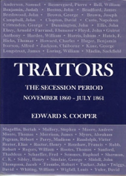 Traitors, COOPER,  Edward S. - Gebonden - 9781611473650