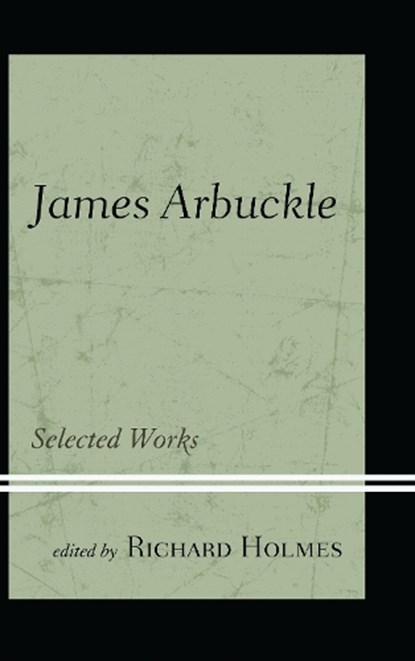James Arbuckle, Richard Holmes - Gebonden - 9781611485530
