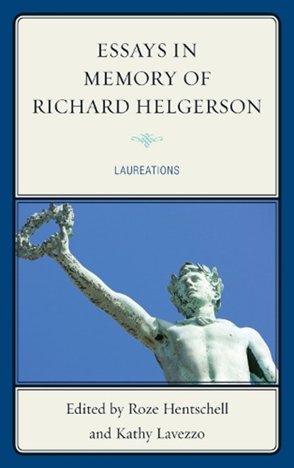 Essays in Memory of Richard Helgerson, Kathy Lavezzo ; Roze Hentschell - Gebonden - 9781611493818