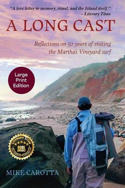 A Long Cast, Mike Carotta - Paperback - 9781611537116