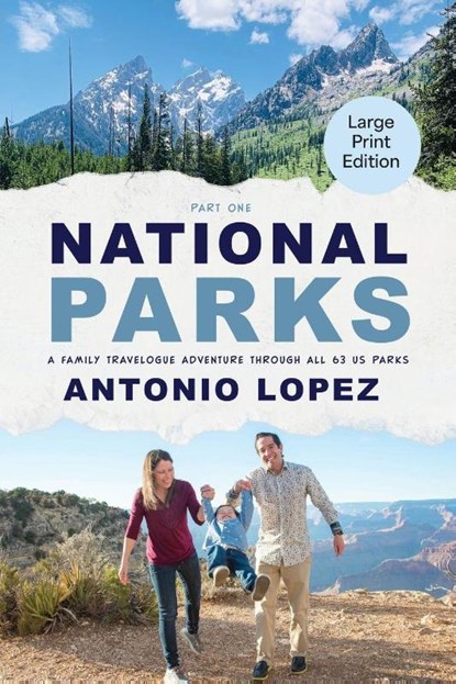 National Parks, Antonio Lopez - Paperback - 9781611537154