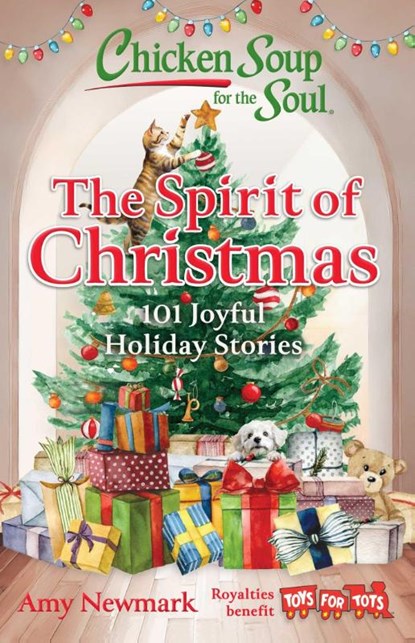 Chicken Soup for the Soul: The Spirit of Christmas, Amy Newmark - Paperback - 9781611591262