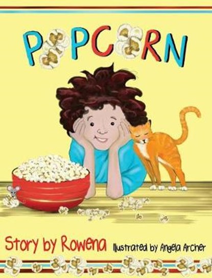 Popcorn, WOMACK,  Rowena - Gebonden - 9781611605952