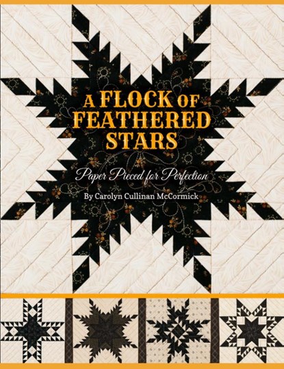 Flock of Feathered Stars - Print-On-Demand Edition, McCormick Carolyn Cullinan McCormick - Paperback - 9781611690804