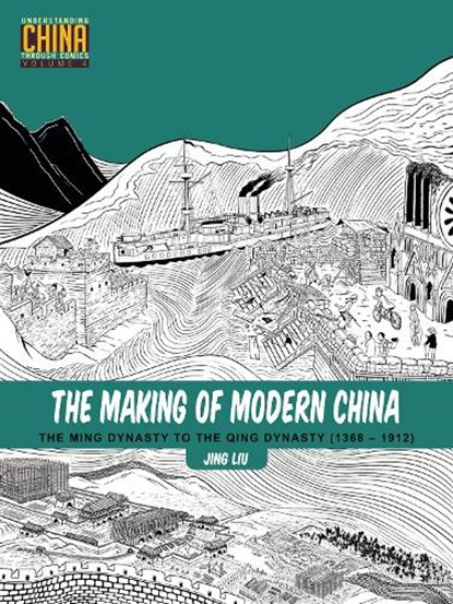 The Making of Modern China, Jing Liu - Paperback - 9781611720396