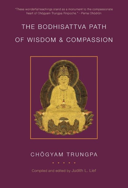 The Bodhisattva Path of Wisdom and Compassion (volume 2), Chogyam Trungpa - Paperback - 9781611801057