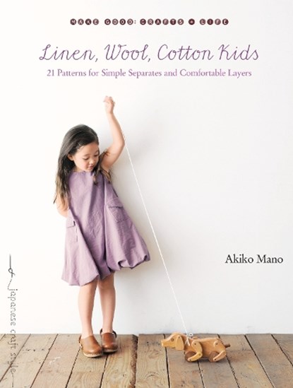 Linen, Wool, Cotton Kids, Akiko Mano - Paperback - 9781611801583