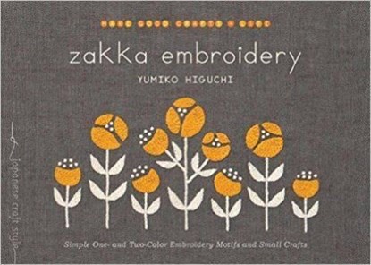 Zakka Embroidery, Yumiko Higuchi - Paperback - 9781611803105