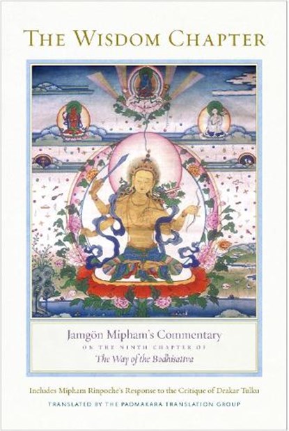 The Wisdom Chapter, Jamgon Mipham - Gebonden - 9781611804164