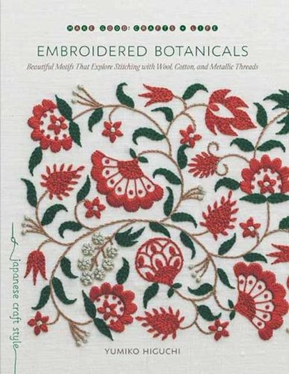 Embroidered Botanicals, Yumiko Higuchi - Paperback - 9781611807738