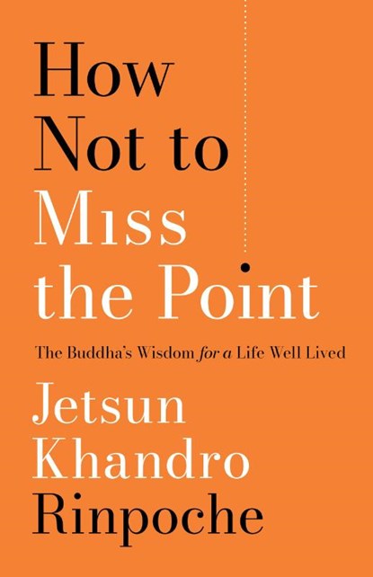 How Not to Miss the Point, Jetsun Khandro Rinpoche - Paperback - 9781611808568