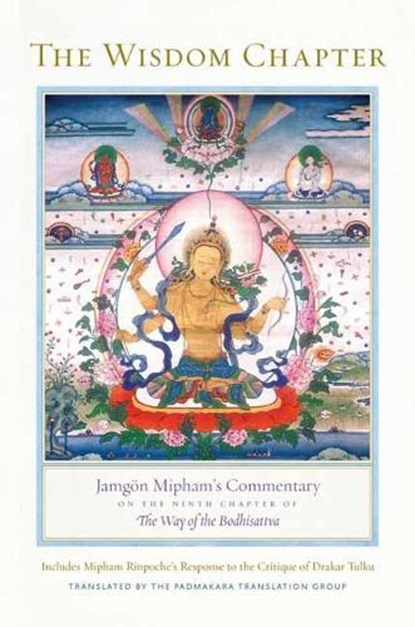 The Wisdom Chapter, Jamgon Mipham - Paperback - 9781611808674