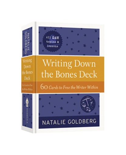 Writing Down the Bones Deck, Natalie Goldberg - Losbladig - 9781611809008