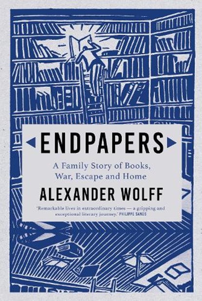 Endpapers, Alexander Wolff - Paperback - 9781611854473
