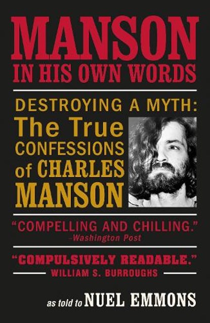 Manson in His Own Words, Nuel Emmons - Paperback - 9781611854787