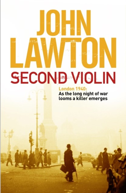 Second Violin, John Lawton - Paperback - 9781611855869