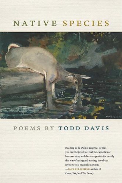Native Species, DAVIS,  Todd - Paperback - 9781611863154