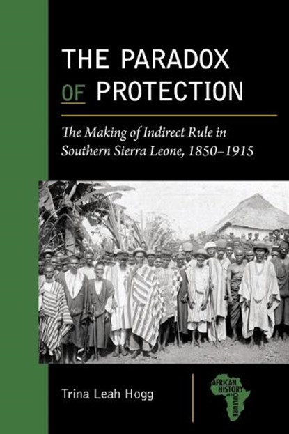 The Paradox of Protection, Trina Leah Hogg - Gebonden - 9781611865486