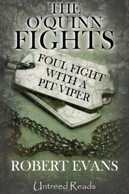 Foul Fight with a Pit Viper, Robert Evans - Ebook - 9781611871579