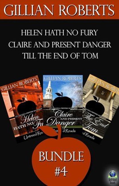 The Amanda Pepper Mysteries: Bundle 4, Gillian Roberts - Ebook - 9781611879001