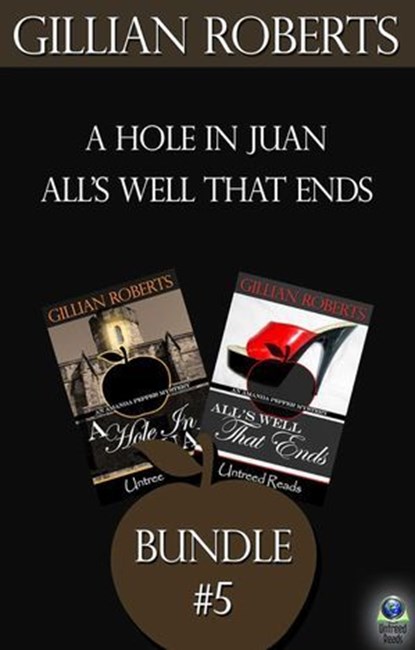 The Amanda Pepper Mysteries: Bundle 5, Gillian Roberts - Ebook - 9781611879247
