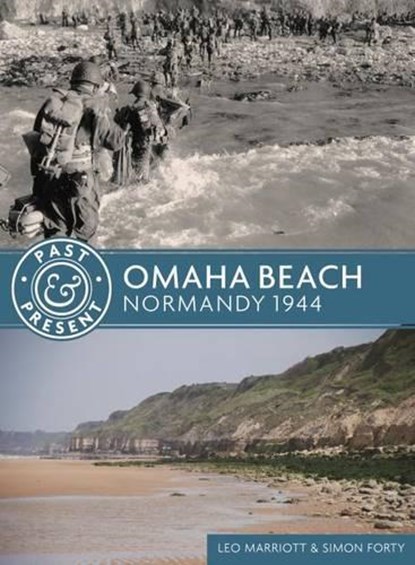 Omaha Beach, Leo Marriott ; Simon Forty - Paperback - 9781612004259