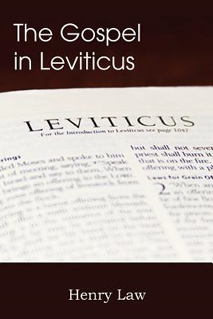 The Gospel in Leviticus, Henry Law - Paperback - 9781612037875