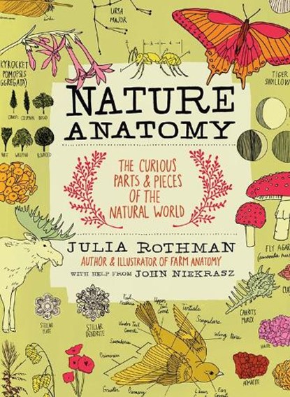 Nature Anatomy, Julia Rothman - Paperback - 9781612122311