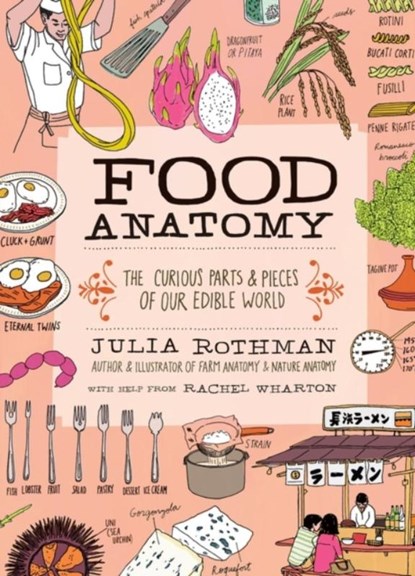Food Anatomy, Julia Rothman ; Rachel Wharton - Paperback - 9781612123394