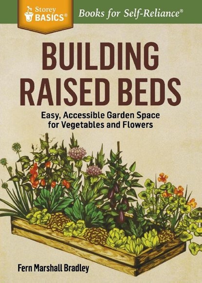 Building Raised Beds, Fern Marshall Bradley - Paperback - 9781612126166