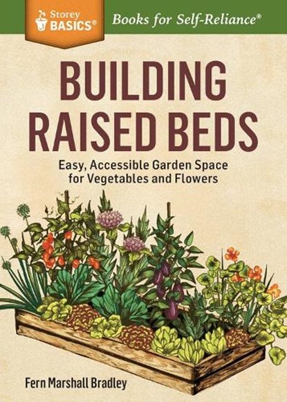 Building Raised Beds, Fern Marshall Bradley - Paperback - 9781612126166