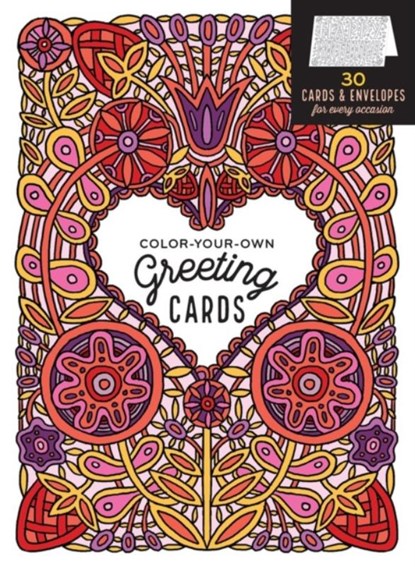 Color-Your-Own Greeting Cards, Caitlin Keegan - Paperback - 9781612128856