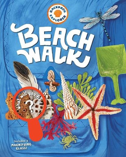 Backpack Explorer: Beach Walk, Editors of Storey Publishing - Gebonden - 9781612129020