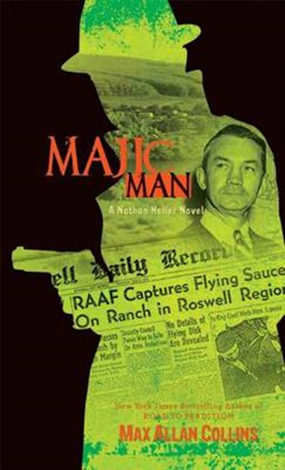 Majic Man, Max Allan Collins - Paperback - 9781612180991