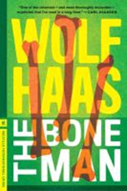 The Bone Man, HAAS,  Wolf - Paperback - 9781612191690