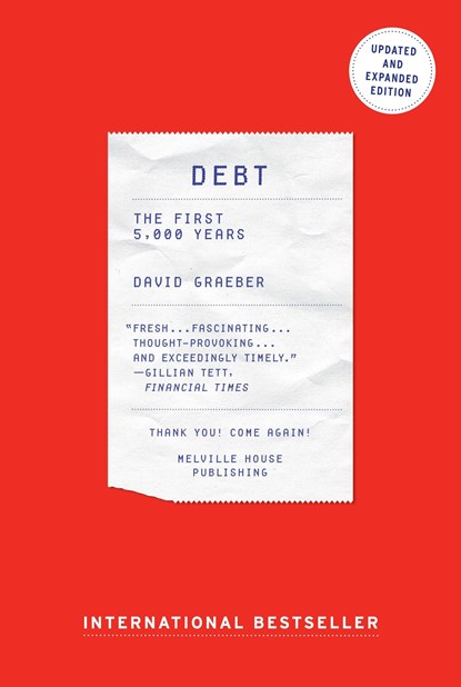 Debt, David Graeber - Paperback - 9781612194196