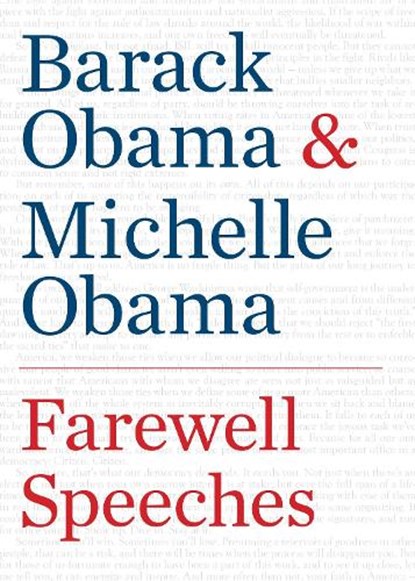 Farewell Speeches, Barack Obama ; Michelle Obama - Paperback - 9781612196886