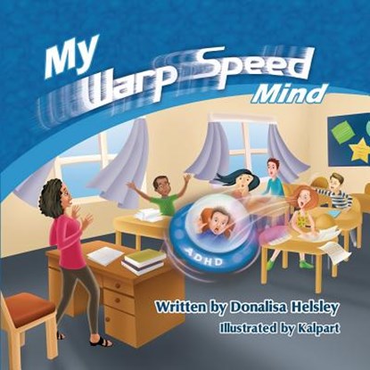 MY WARP SPEED MIND, Donalisa Helsley - Paperback - 9781612252186