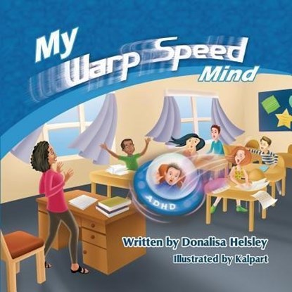 My Warp Speed Mind, Donalisa Helsley - Paperback - 9781612252186