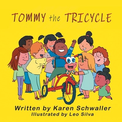 Tommy the Tricycle, Karen Schwaller - Paperback - 9781612254791