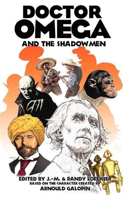 Doctor Omega and the Shadowmen, Arnould Galopin - Paperback - 9781612270371