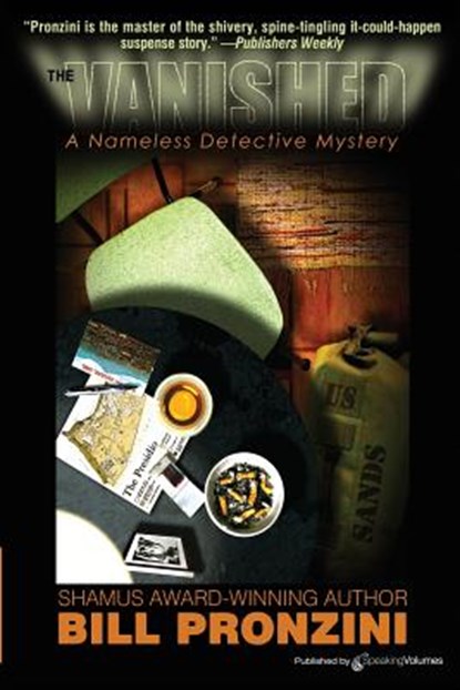 The Vanished: The Nameless Detective, Bill Pronzini - Paperback - 9781612320632