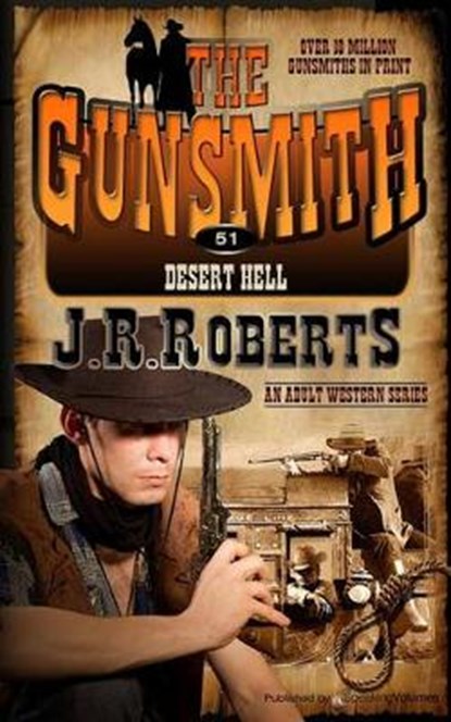 Desert Hell, J. R. Roberts - Paperback - 9781612326542