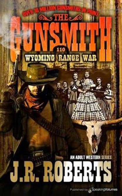 Wyoming Range War, J. R. Roberts - Paperback - 9781612327136