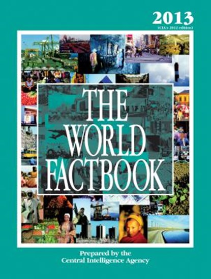 The World Factbook, CENTRAL INTELLIGENCE AGENCY,  The - Gebonden - 9781612346212