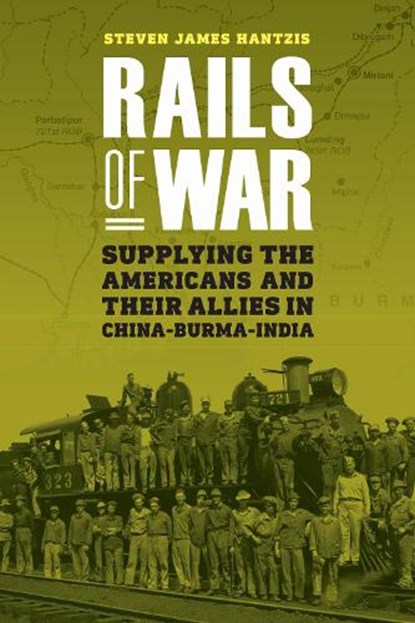 Rails of War, Steven James Hantzis - Gebonden - 9781612348537