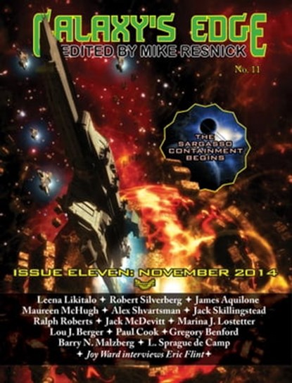 Galaxy's Edge Magazine: Issue 11, November 2014, Mike Resnick - Ebook - 9781612422435