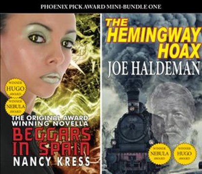 PP Award Winners - Mini Bundle 1 - The Hemingway Hoax (Joe Haldeman) & Beggars in Spain (Nancy Kress), Joe Haldeman ; Nancy Kress - Ebook - 9781612422923