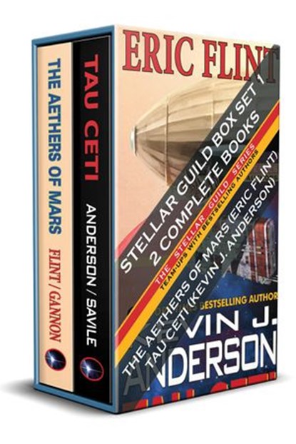 Stellar Guild Box Set One, Eric Flint ; Kevin J. Anderson ; Charles E. Gannon ; Steven Sevile - Ebook - 9781612423494