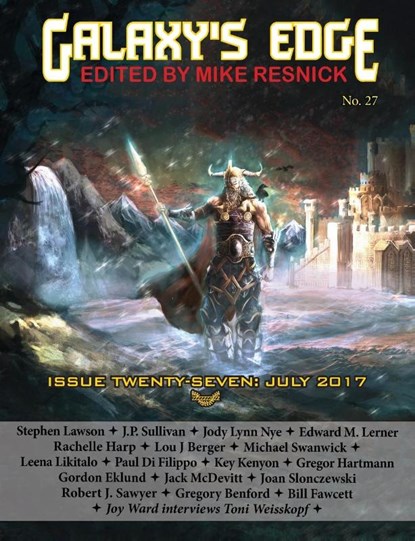 Galaxy's Edge Magazine, Michael Swanwick ; Jack McDevitt - Paperback - 9781612423722